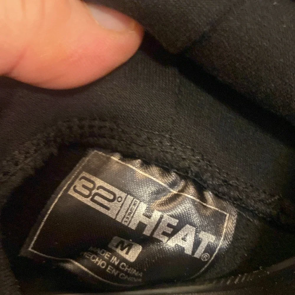 32 Degree Heat Black String Cowl neck Sweatshirt NWT size M - Picture 4 of 8